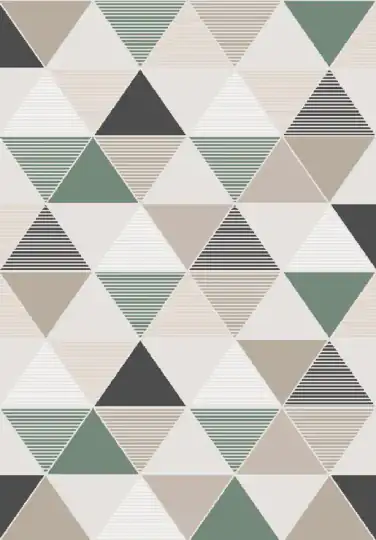 Budget friendly rug from the Spring collection