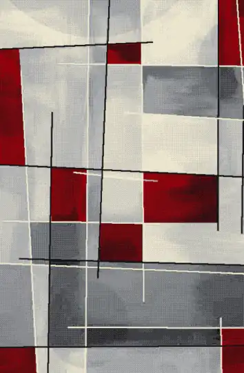 Modern rug from the Sumatra collection