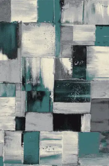 Modern rug from the Sumatra collection