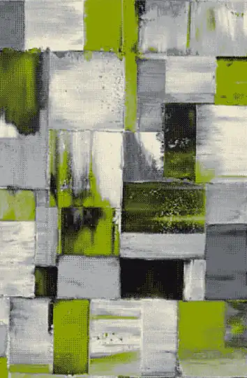 Modern rug from the Sumatra collection