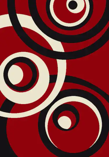 Modern rug from the Sumatra collection