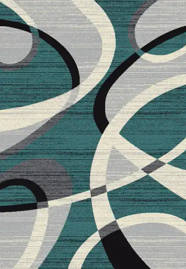 Modern rug from the Sumatra collection