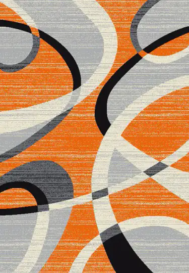 Modern rug from the Sumatra collection